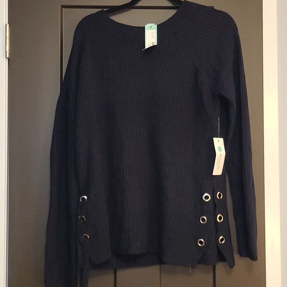 Navy Sweater